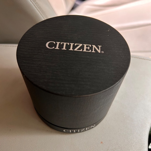 Men's Citizen EcoDrive Nighthawk Chronograph Watch B620-S111692 WR200 - Picture 6 of 7